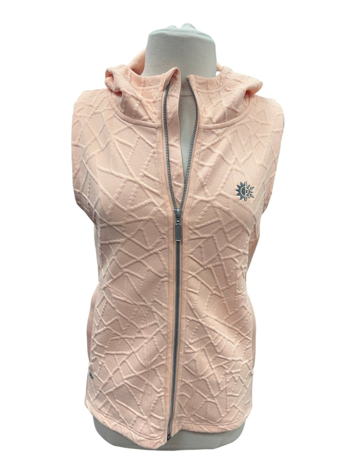 Levelwear Verve Look Vest - Peach Parfait - Small