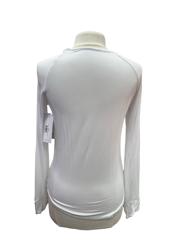 Swing Control Sample Jersey Knit Long Sleeve POS Only - White - Small