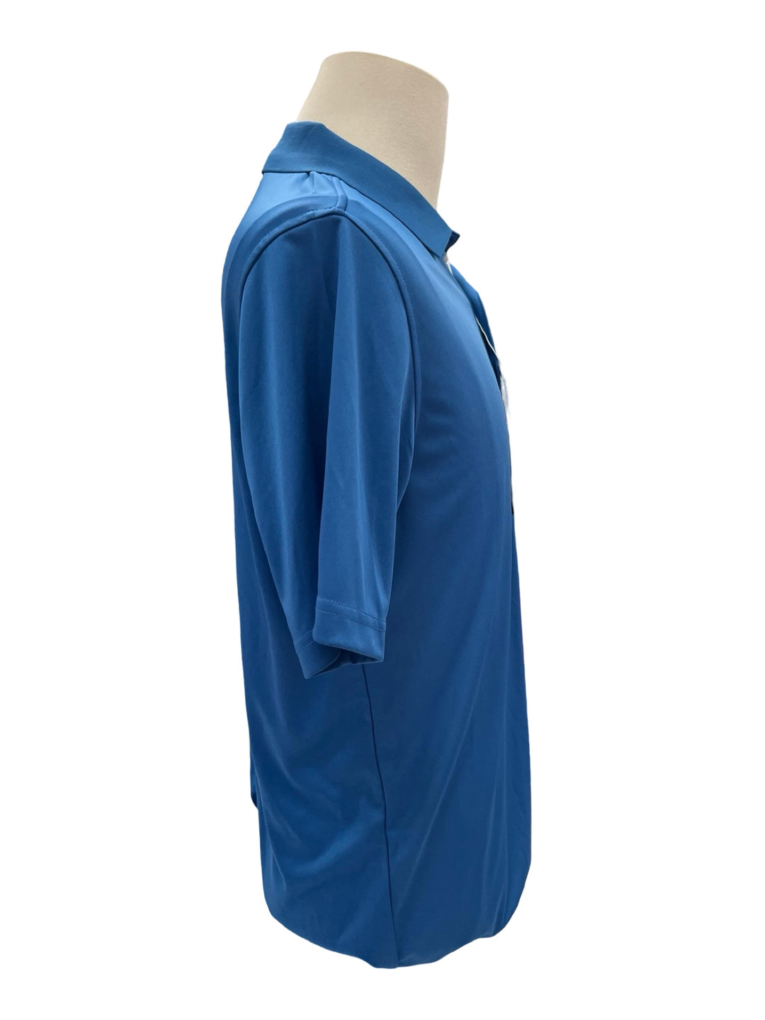 Mens Levelwear Dwayne Polo Top - Blue - Medium (FINAL SALE ITEM)