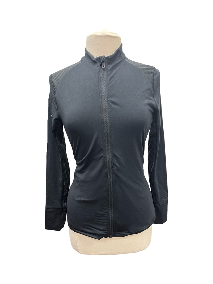 Levelwear Tessa Full Zip Up Jacket - Black - Small - NWT (FINAL SALE ITEM)