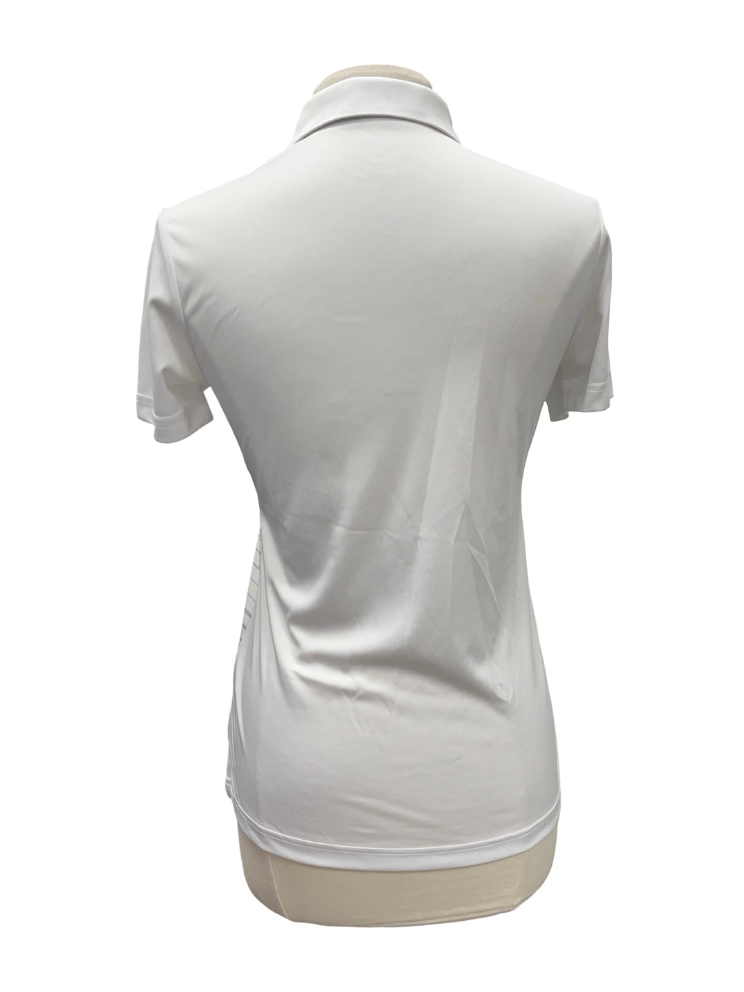 Levelwear Breeze Polo Top - White - Small - NWT (FINAL SALE ITEM)