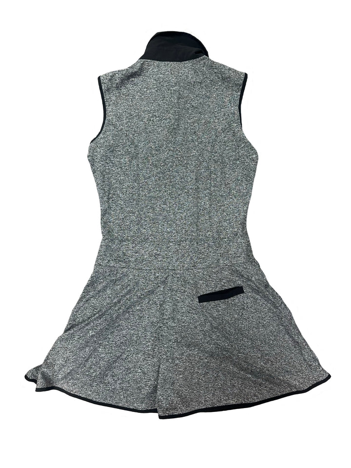 Olaya Sport Golf Dress - Grey/Black - Large (Tall)