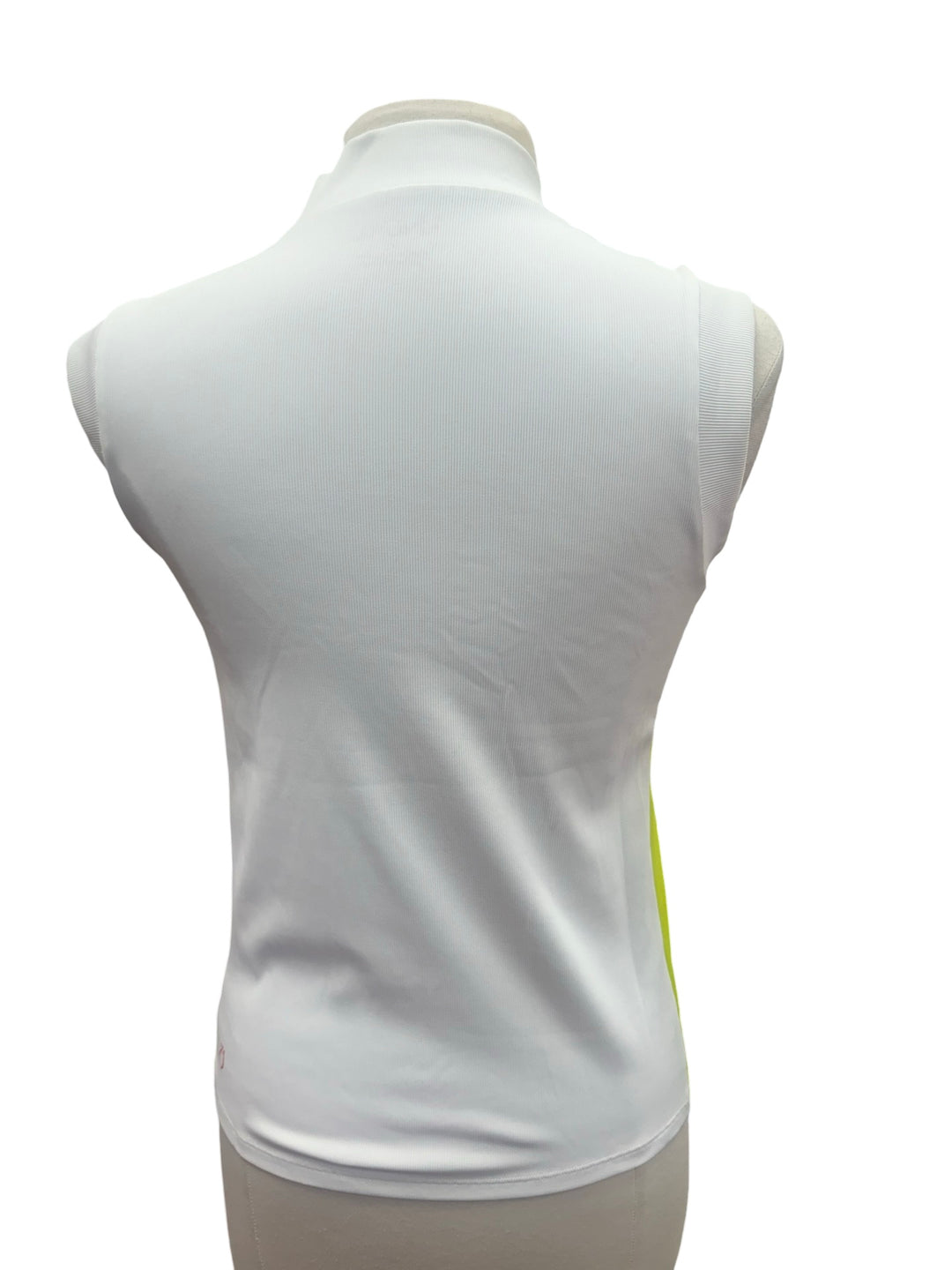 Kinona Take a Ribbing Sleeveless Top - White - Small