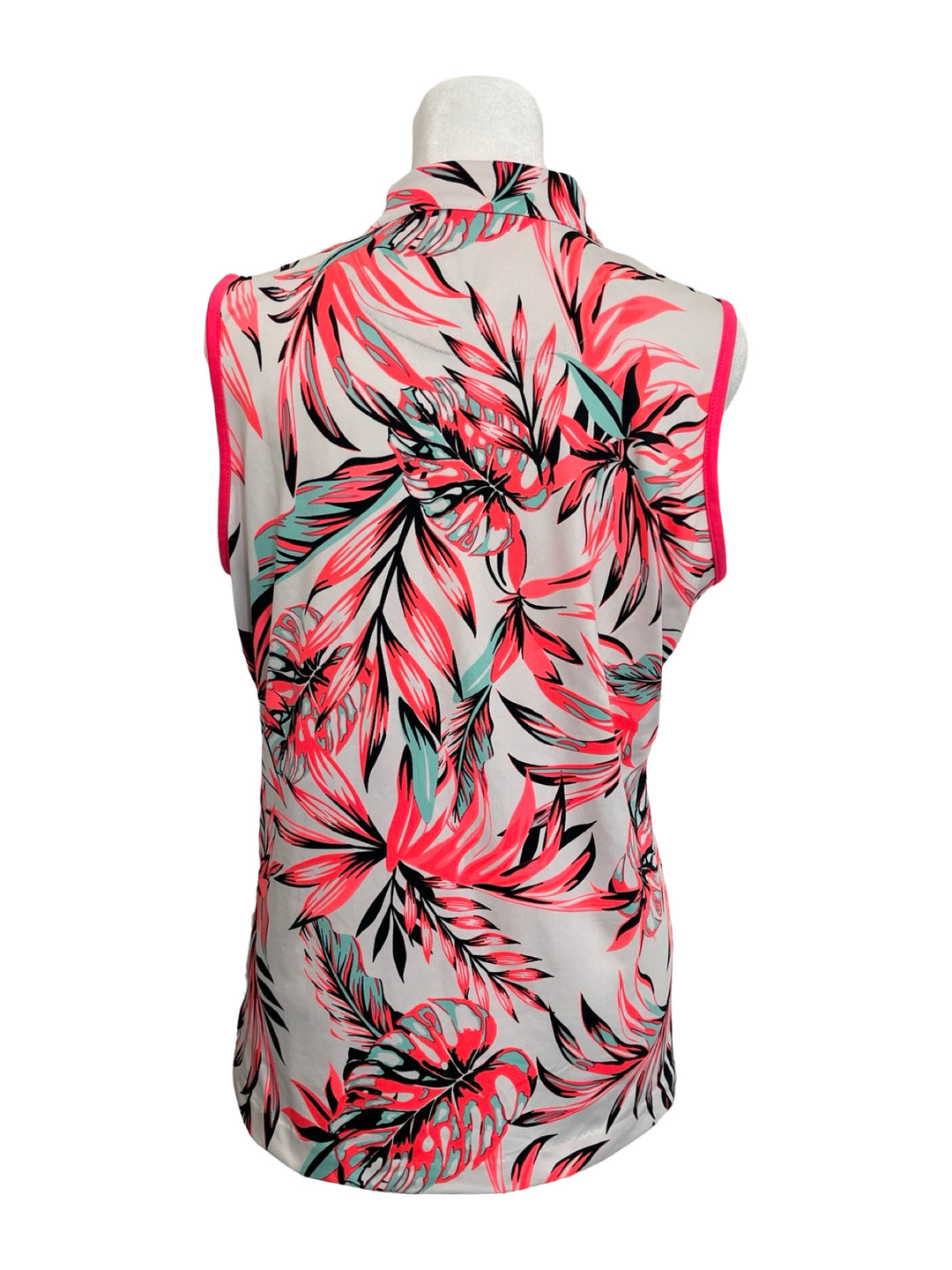 Tail Floral Golf Sleeveless - Medium - Multicolored*