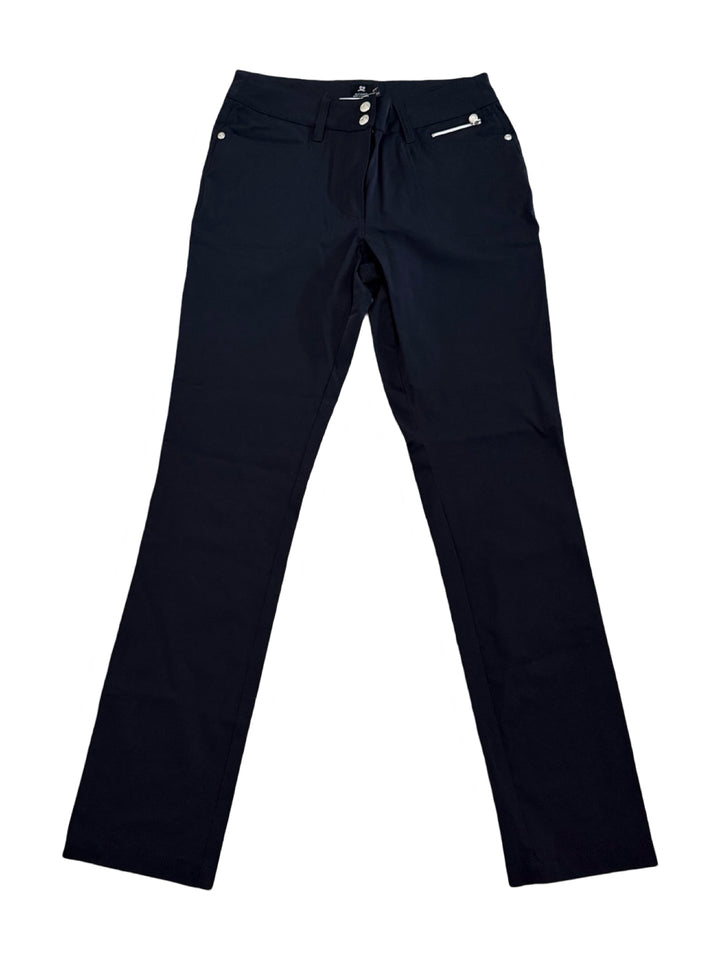 Daily Sports Straight Pant - Navy - Size 6