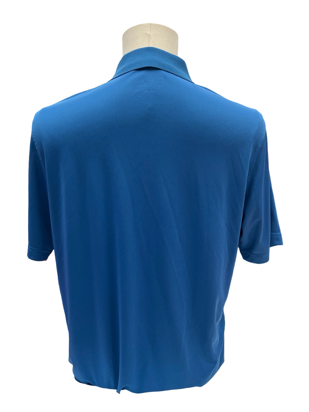 Mens Levelwear Dwayne Polo Top - Blue - Medium (FINAL SALE ITEM)