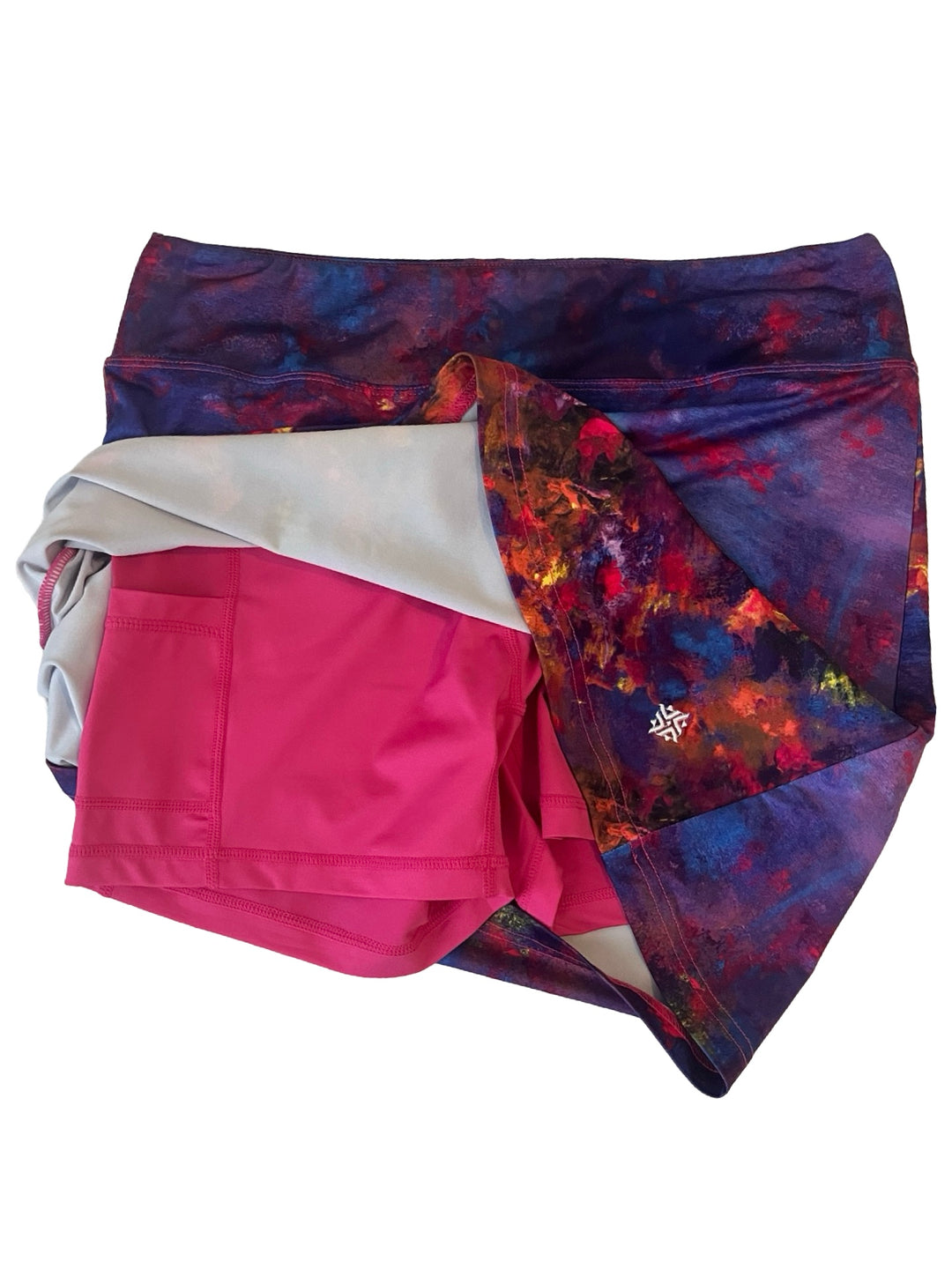 Famara Golf Skort - Small - Multicolored