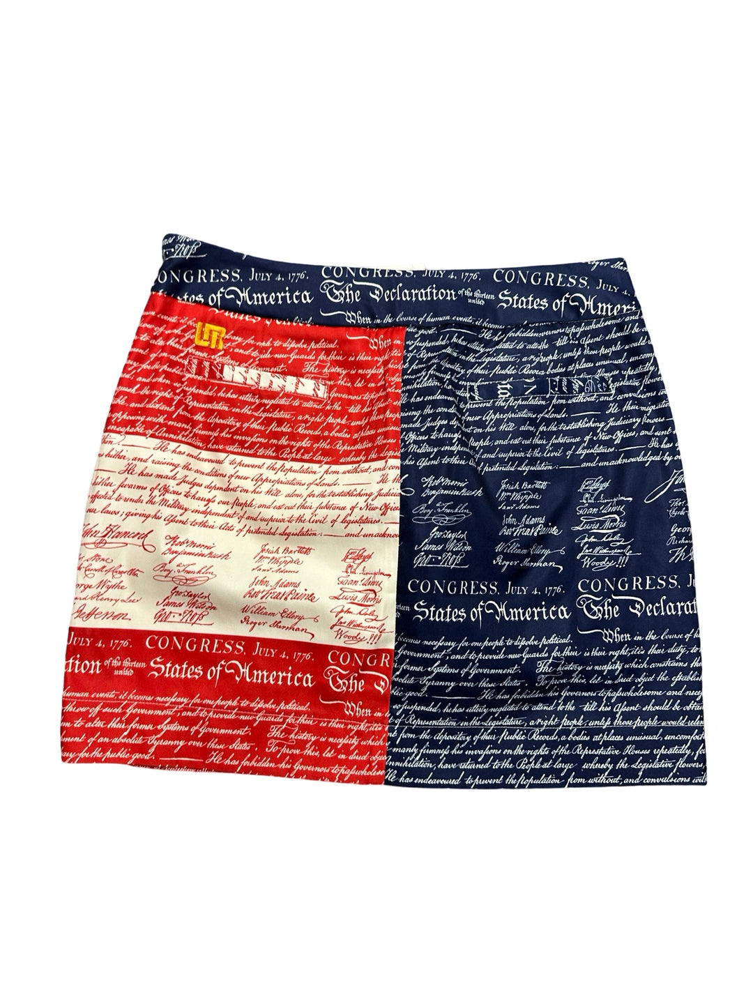 Loudmouth Declaration of Indepants Women's Classic Skort/Skirt- Size 6 - NWT