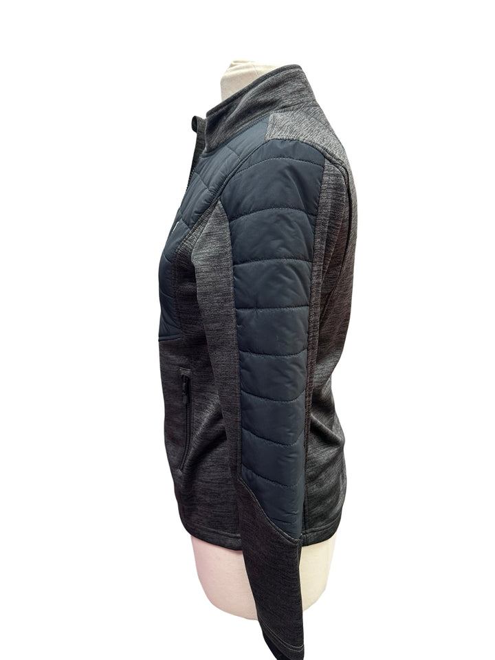 Levelwear Sapphire Jacket - Charcoal/Black - Small