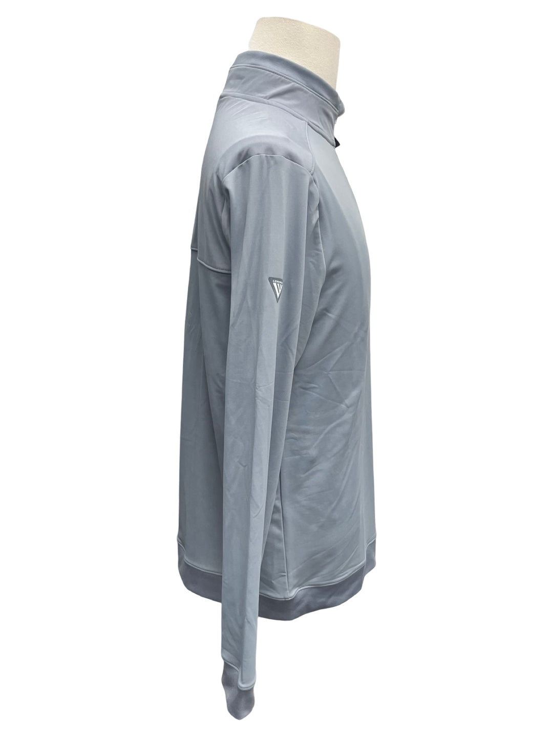 Mens Levelwear Manifest Midlayer - Gray - Medium - NWT (FINAL SALE ITEM)