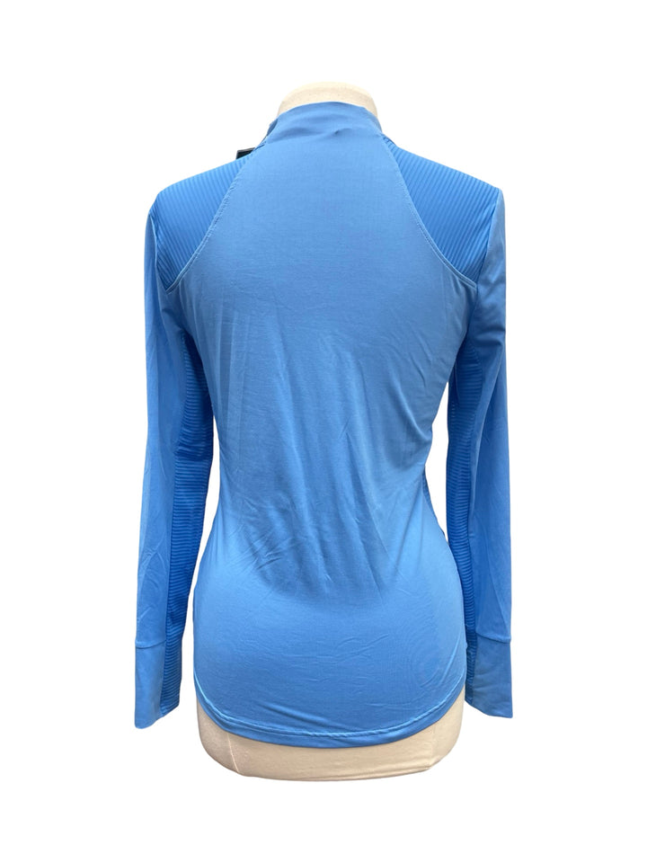 Levelwear Tessa Full Zip Up Jacket - Blue - Small - NWT (FINAL SALE ITEM)