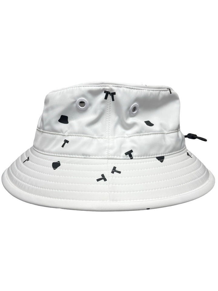 Tilley Icon Print Golf Bucket Hat- Medium