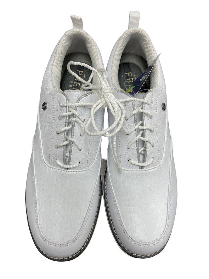 FootJoy MyJoys White Premiere Series IS- Womens 8.5 Narrow