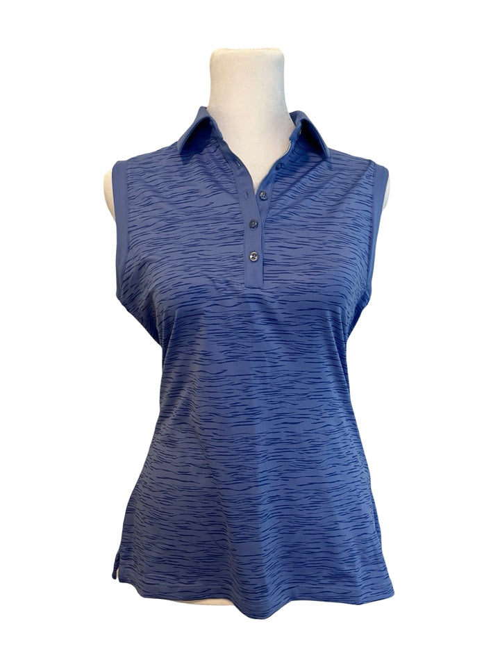 Dunning Golf Polo Tank - Small - Purple