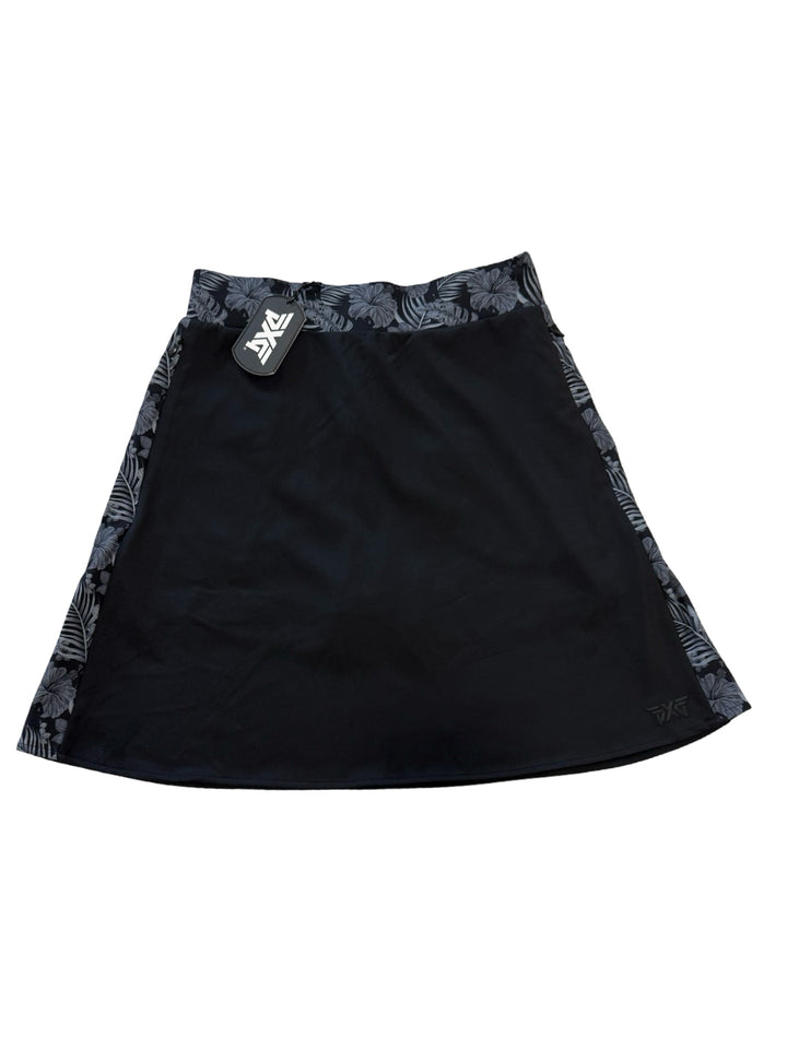 PXG Aloha Flare Skirt - Black - Small - NWT