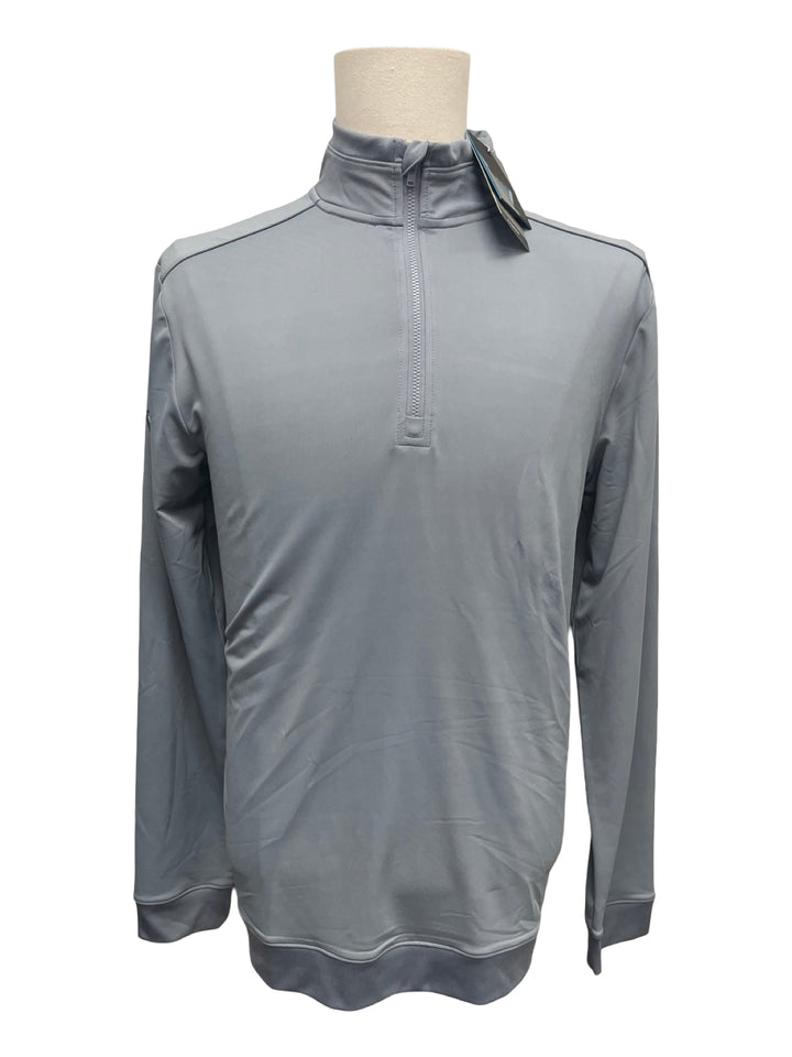 Mens Levelwear Manifest Midlayer - Gray - Medium - NWT (FINAL SALE ITEM)