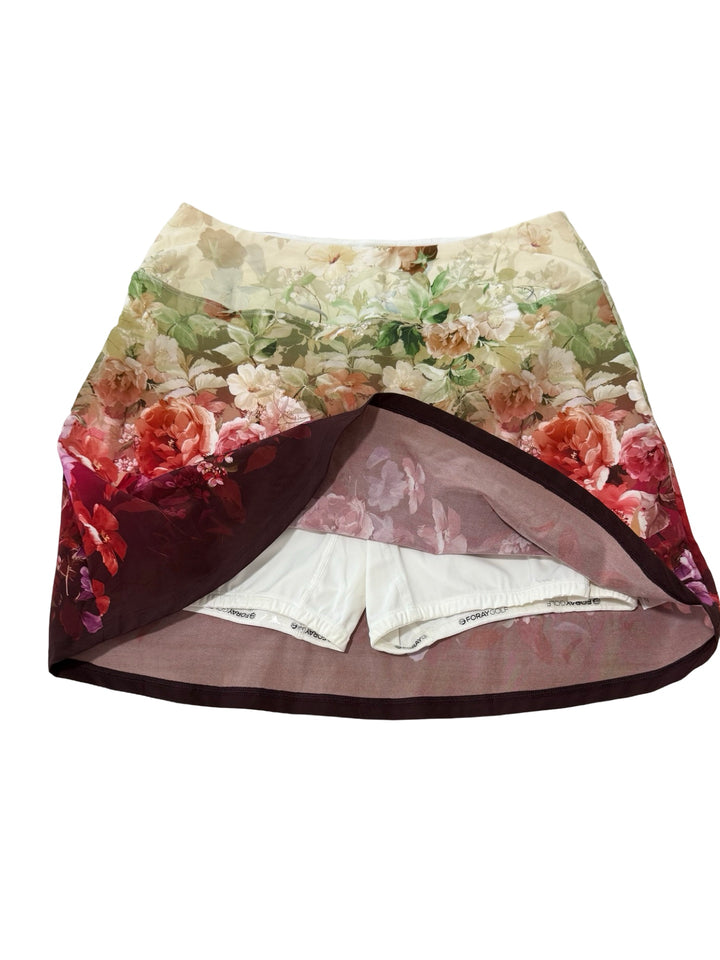 Foray Golf Skirt - Romantic Floral - Medium