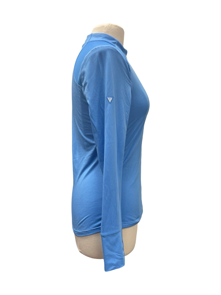 Levelwear Tessa Full Zip Up Jacket - Blue - Small - NWT (FINAL SALE ITEM)