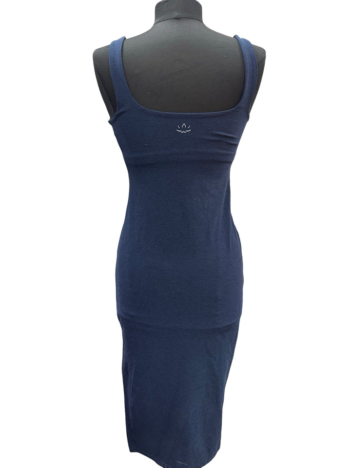 Beyond Yoga Spacedye Icon Midi Dress - Navy - Small