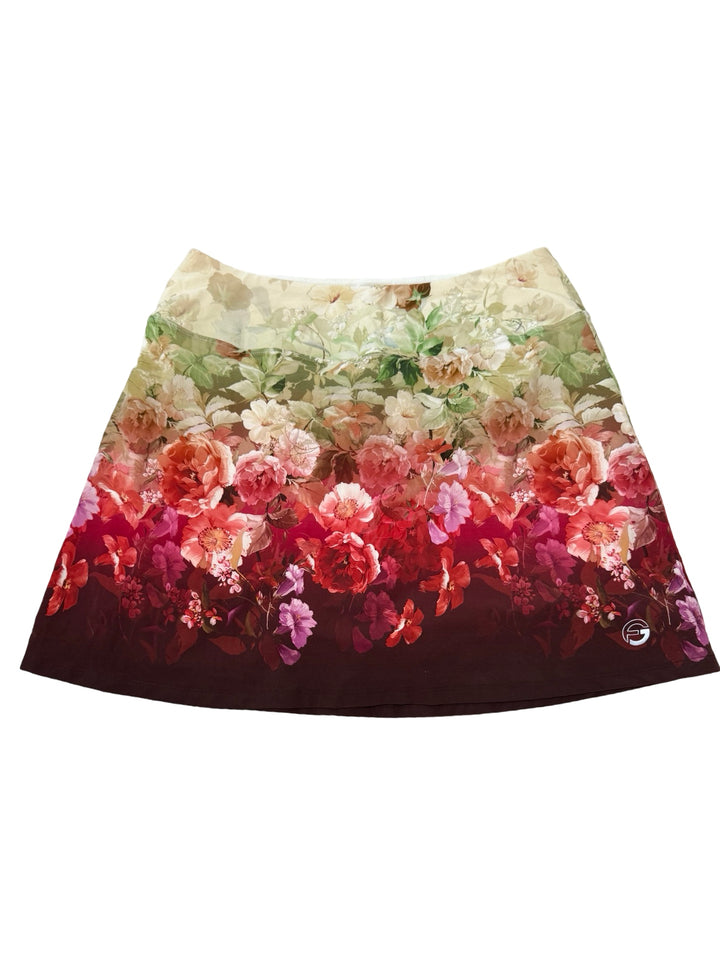 Foray Golf Skirt - Romantic Floral - Medium