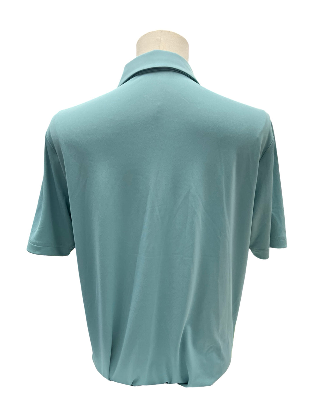 Mens Levelwear Tone Polo Top - Marine Blue - Medium (FINAL SALE ITEM)