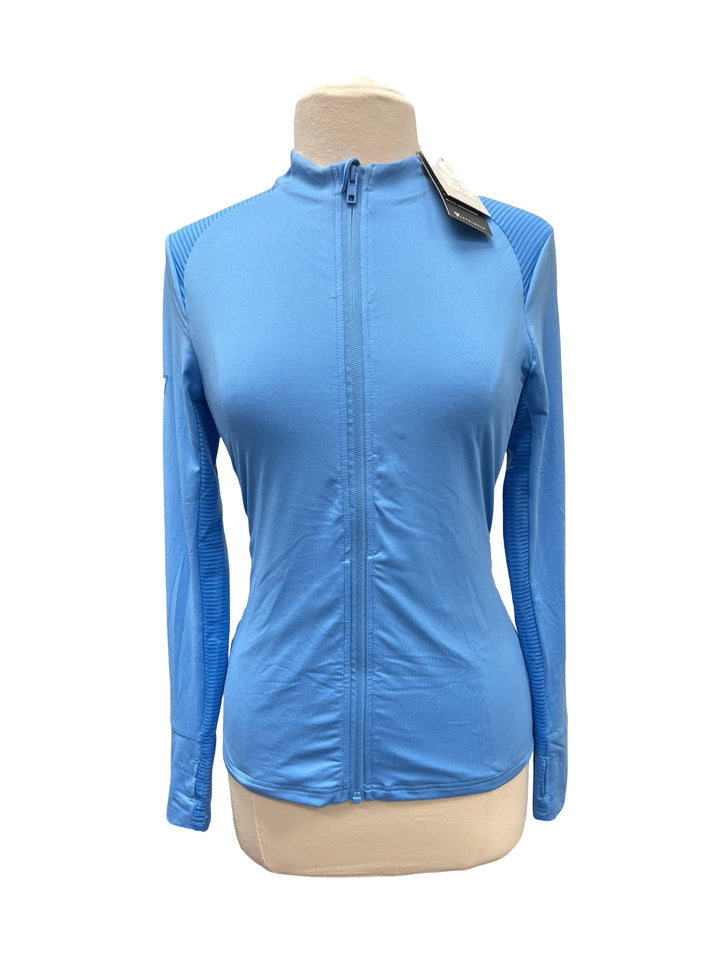 Levelwear Tessa Full Zip Up Jacket - Blue - Small - NWT (FINAL SALE ITEM)