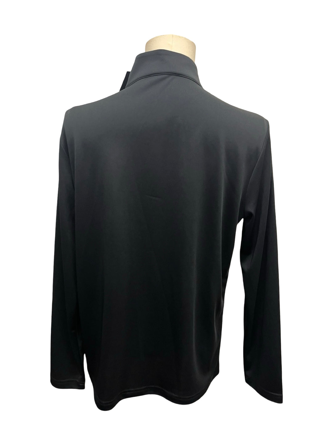 Mens Levelwear Truth 1/4 Zip Pullover - Black - Medium (FINAL SALE ITEM)