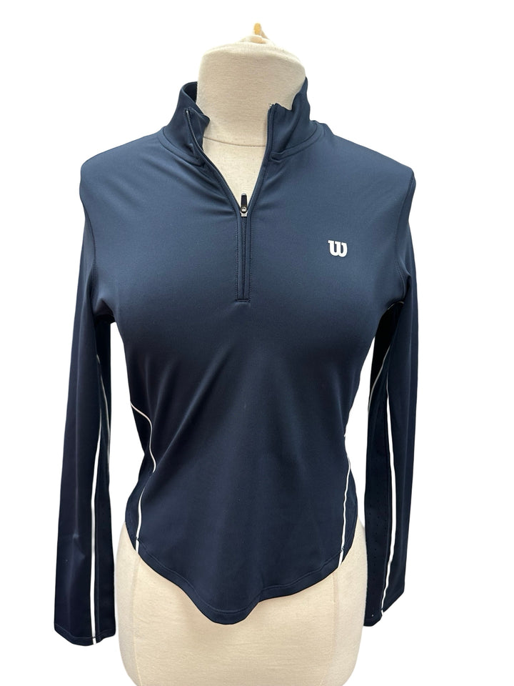 Wilson Brentwood Half-Zip Top- Medium