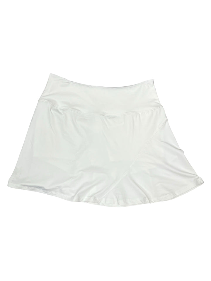 Levelwear Sally Skort - White - Small (FINAL SALE ITEM)