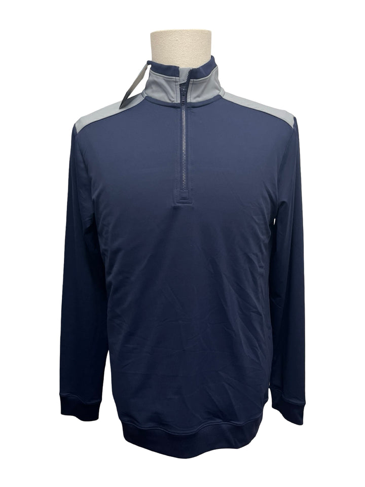 Mens Levelwear Manifest Midlayer - Navy - Medium - NWT (FINAL SALE ITEM)