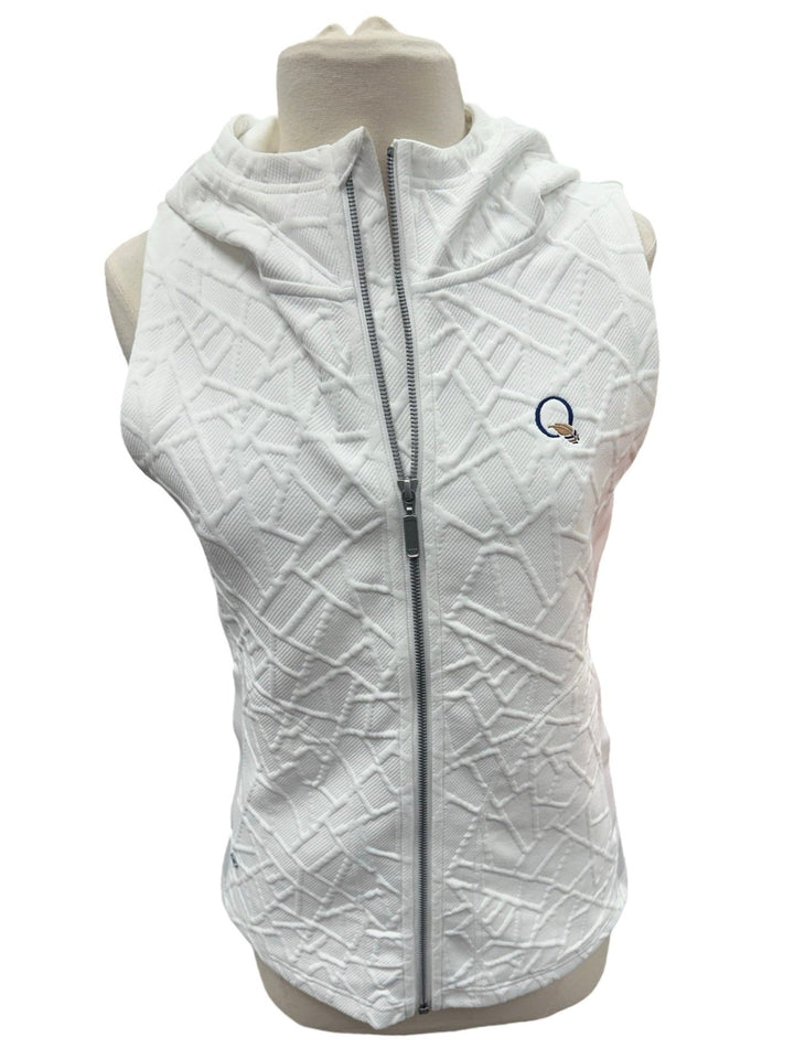 Levelwear Verve Look Vest - White - Small