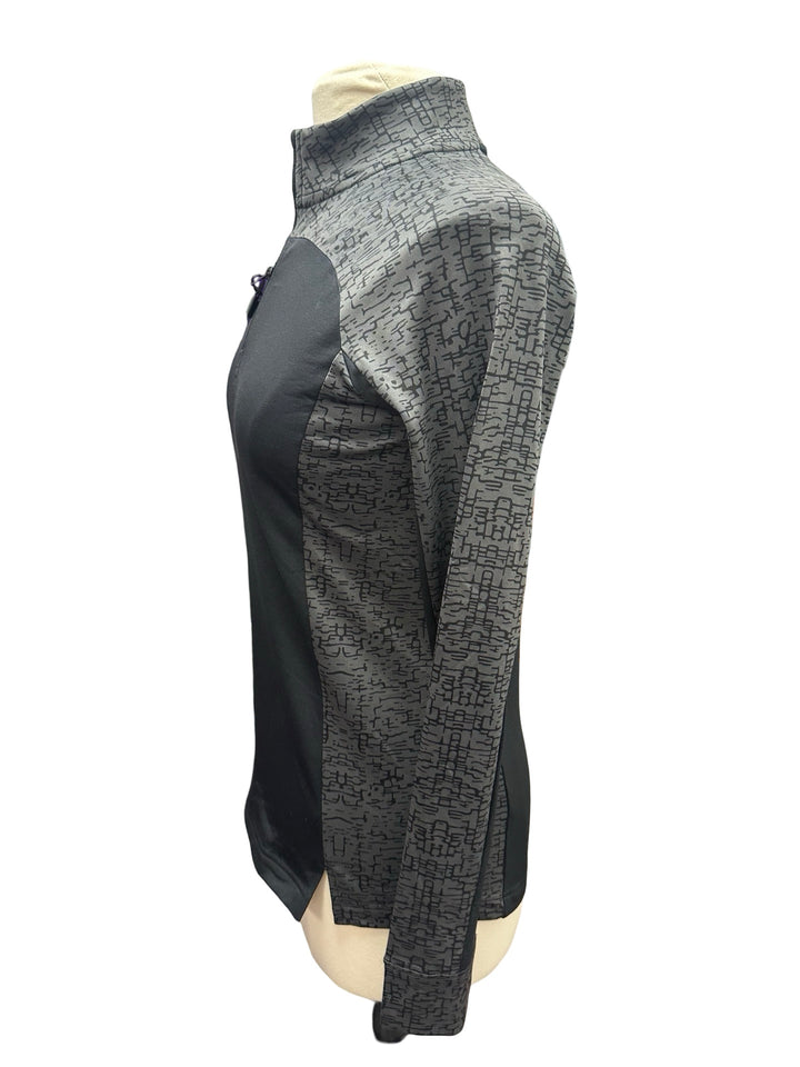 Levelwear Siren 1/4 Zip Up Pullover - Black - Small - NWT (FINAL SALE ITEM)