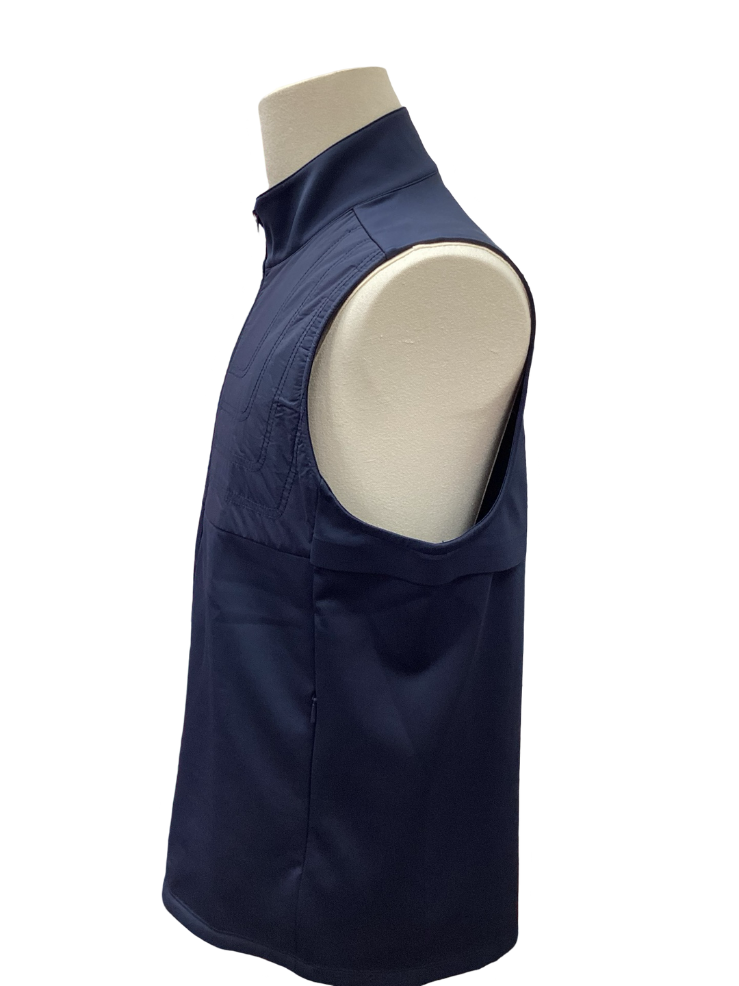 G/FORE Men's Quilted Hybrid Stretch Vest, Size M