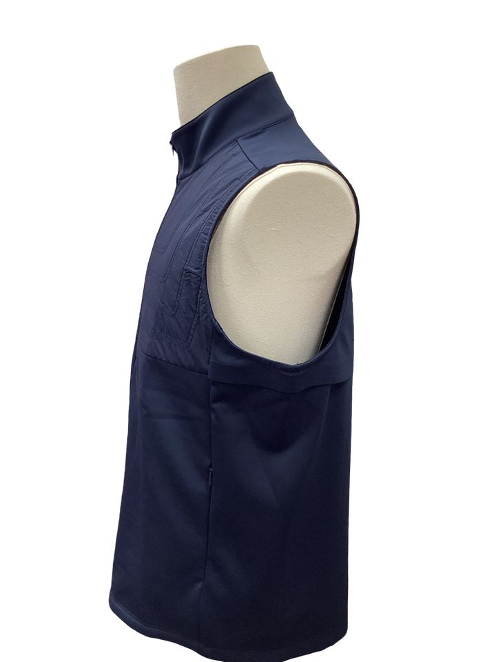 G/FORE Men's Quilted Hybrid Stretch Vest, Size M