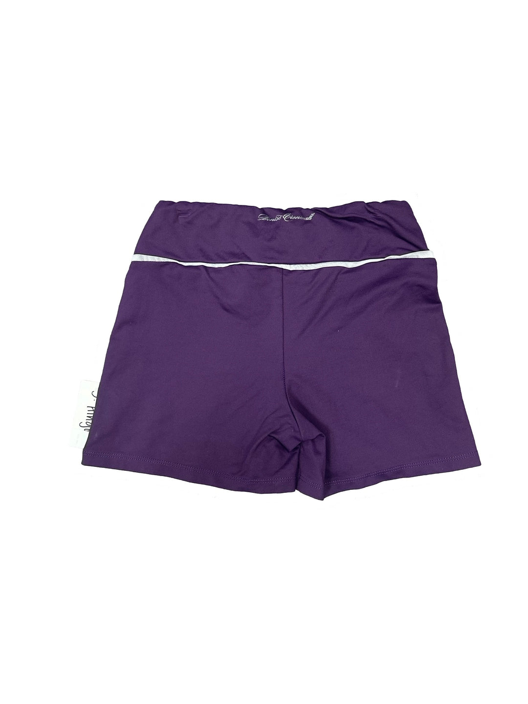 Denise Cronwell Lavender Field Solid Short - Small