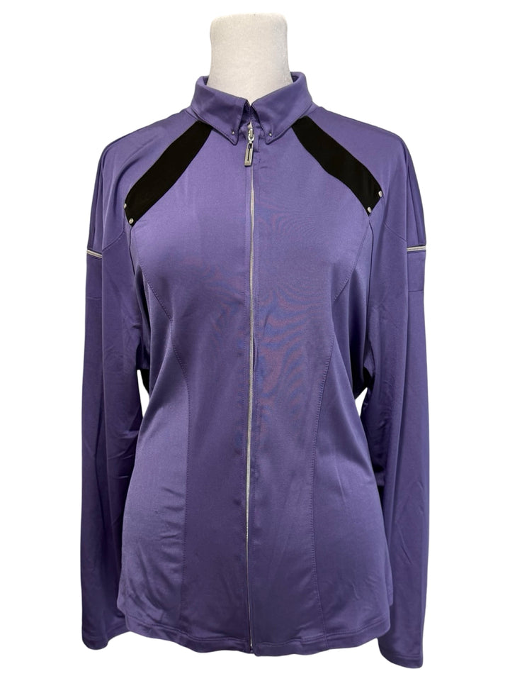 Jamie Sadock Light Jacket - Purple - X-Large