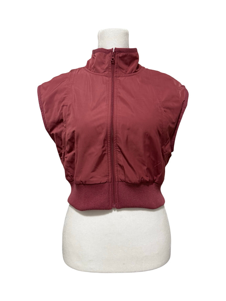 Alo Yoga In Motion Vest - Maroon - Small