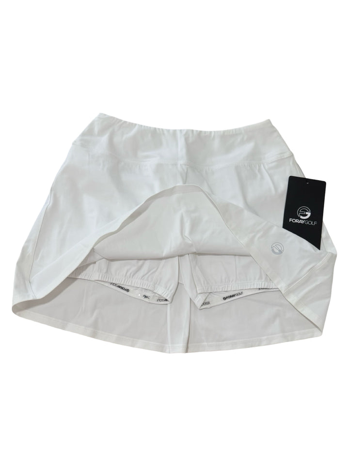 Foray Golf Core Skirt - White - Medium - NWT