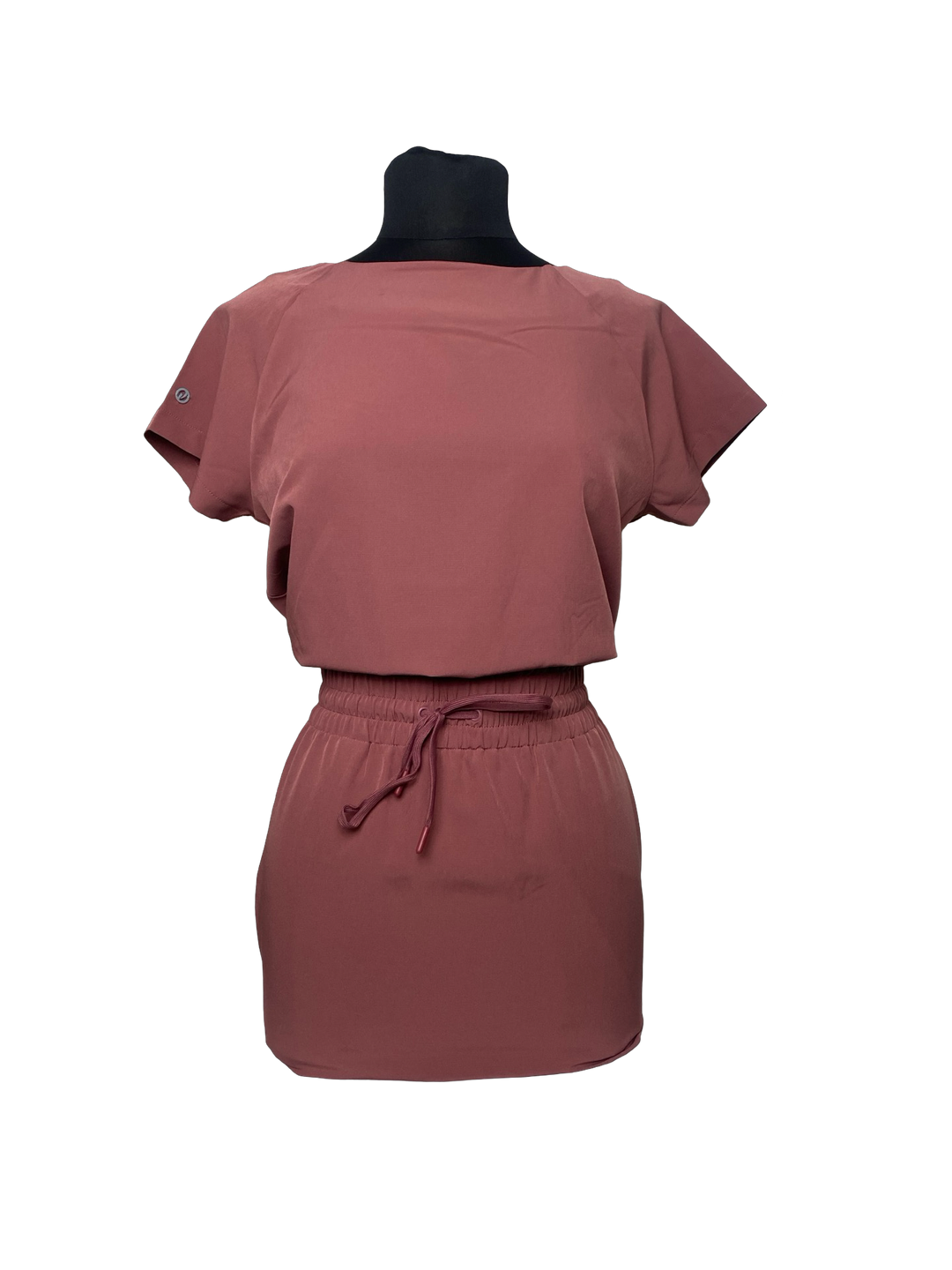 LevelWear Verve Joy Dress in Roan Rouge- Small (FINAL SALE ITEM)