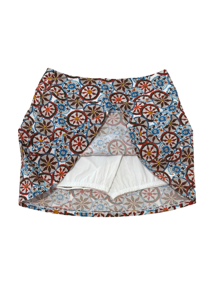 Foray Golf Skirt - Folk Festival Bead Print - Medium