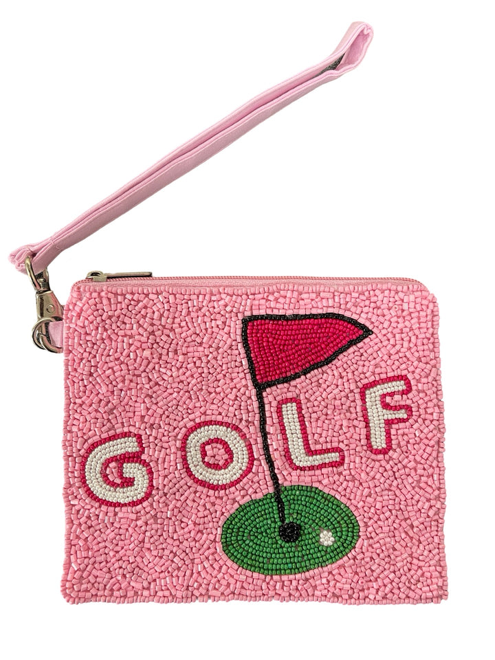 Best Of Golf America Beadie Wristlet- Golf