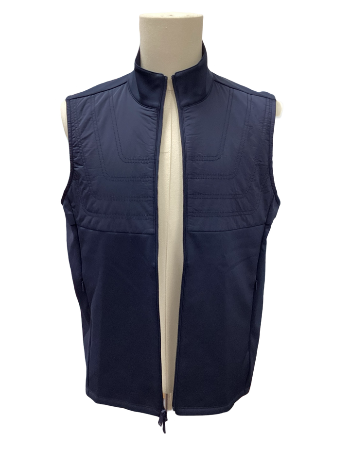 G/FORE Men's Quilted Hybrid Stretch Vest, Size M