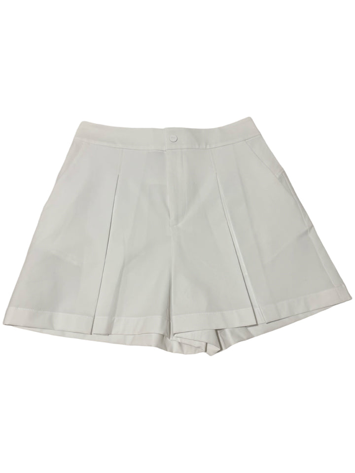 RLX Four-Way-Stretch Pleated Short - White - X-Small