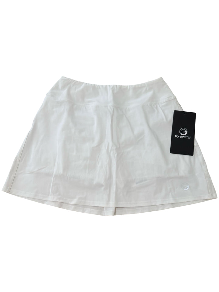 Foray Golf Core Skirt - White - Medium - NWT