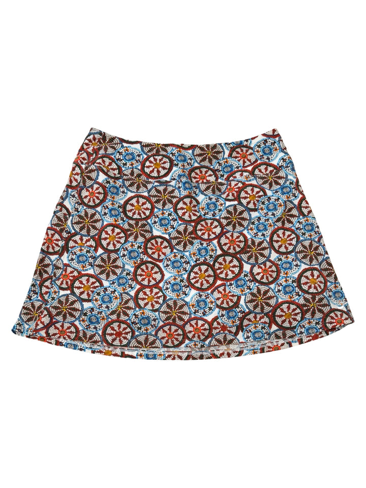 Foray Golf Skirt - Folk Festival Bead Print - Medium