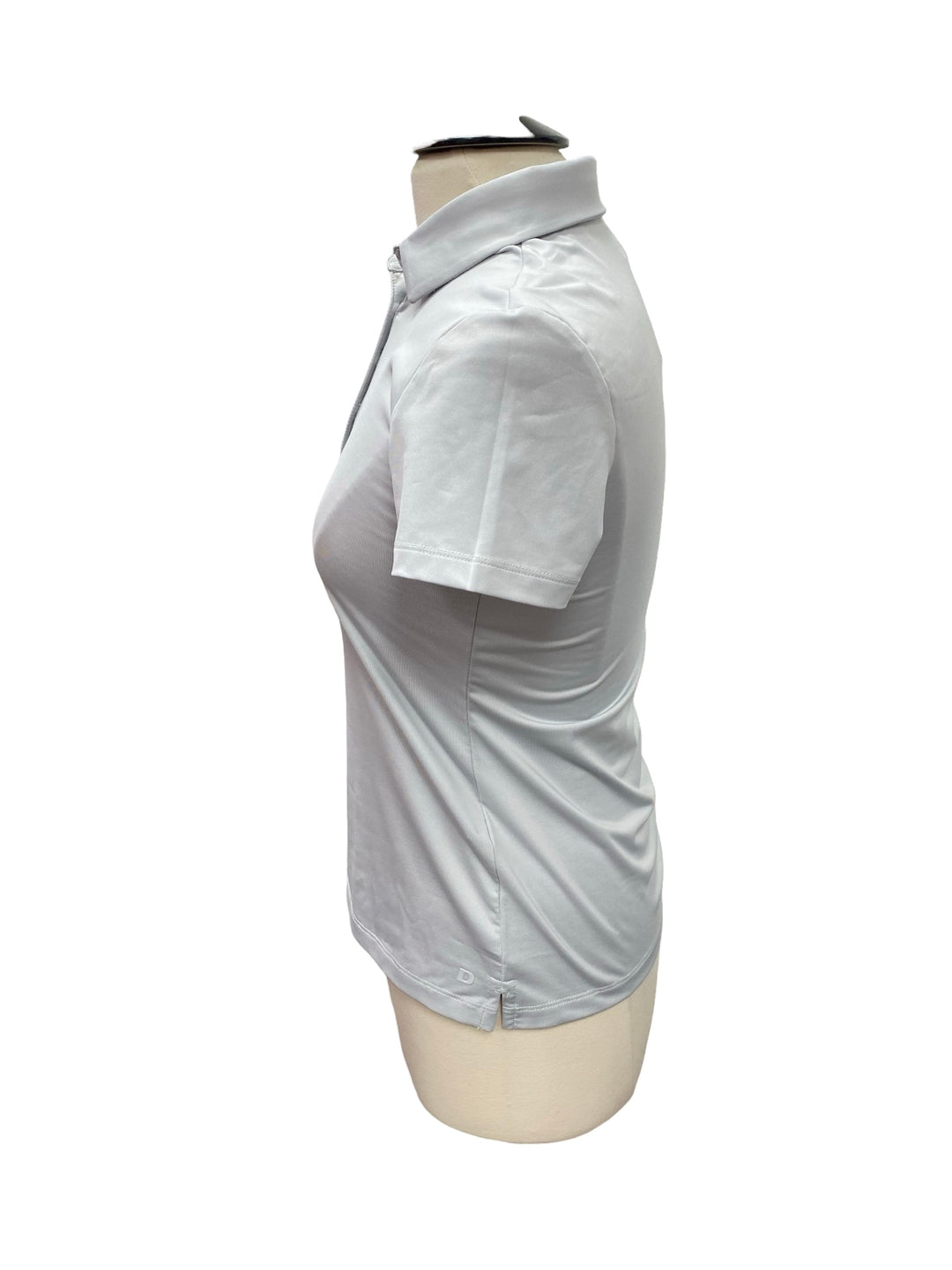 Dunning Stretch Polo - Gray - Small