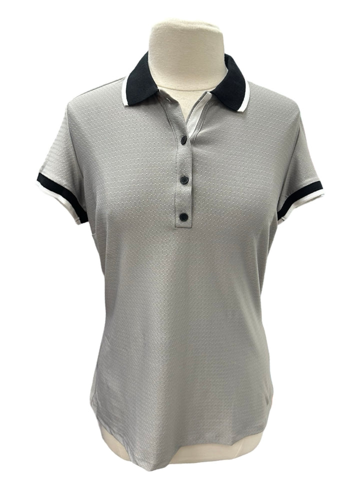 Kaley Short Sleeve Polo - Cool Mist