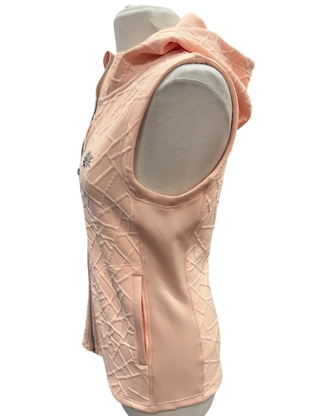 Levelwear Verve Look Vest - Peach Parfait - Small