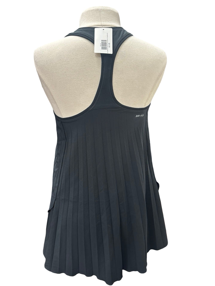 Nike Dri-Fit Pleated Racerback Tank- Small