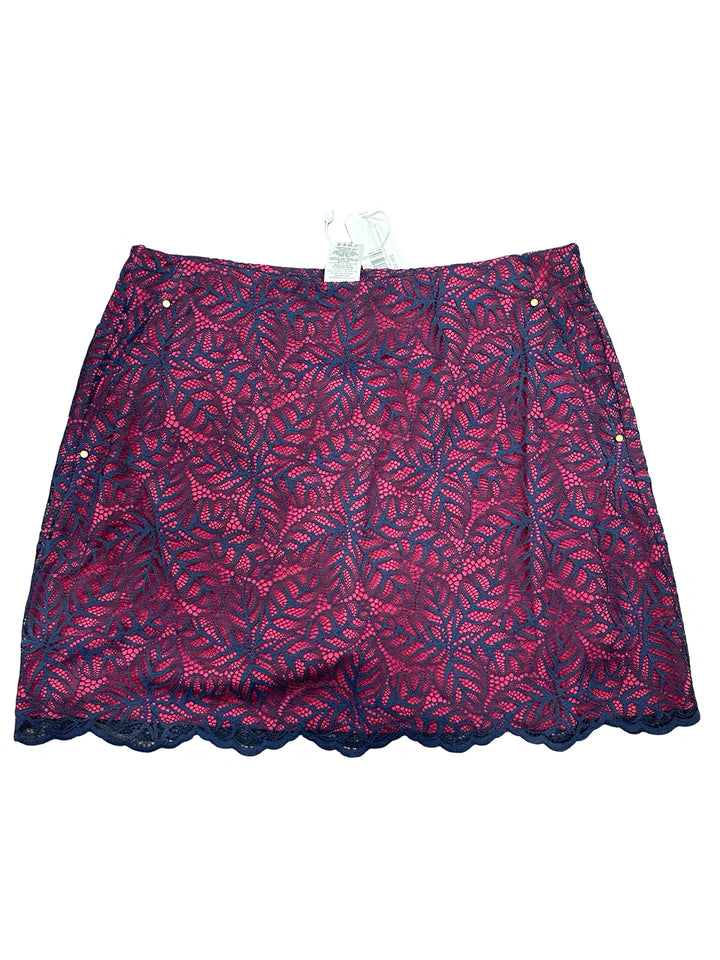 Greg Norman Lace Skort - French Parfait - Medium